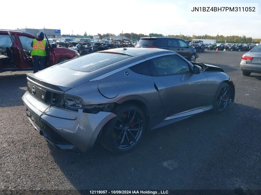 2023 Nissan Z VIN: JN1BZ4BH7PM311052 Lot: 12119057