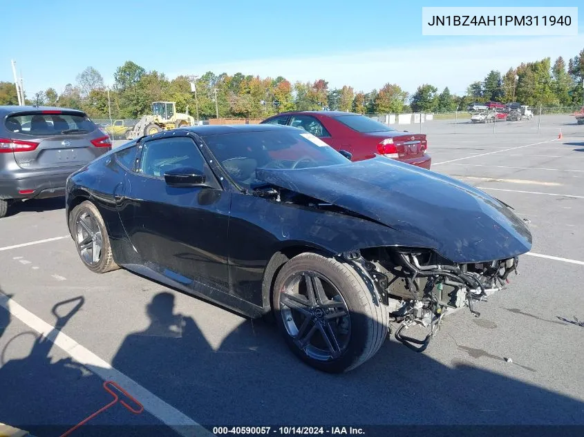 JN1BZ4AH1PM311940 2023 Nissan Z Sport