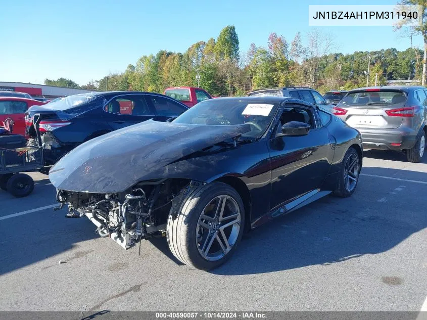 2023 Nissan Z Sport VIN: JN1BZ4AH1PM311940 Lot: 40590057