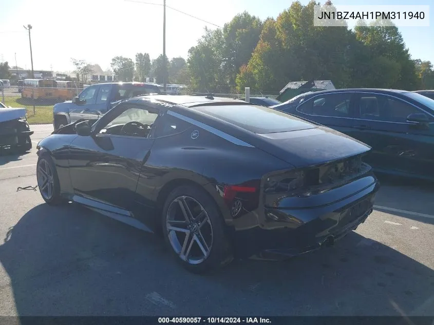 JN1BZ4AH1PM311940 2023 Nissan Z Sport