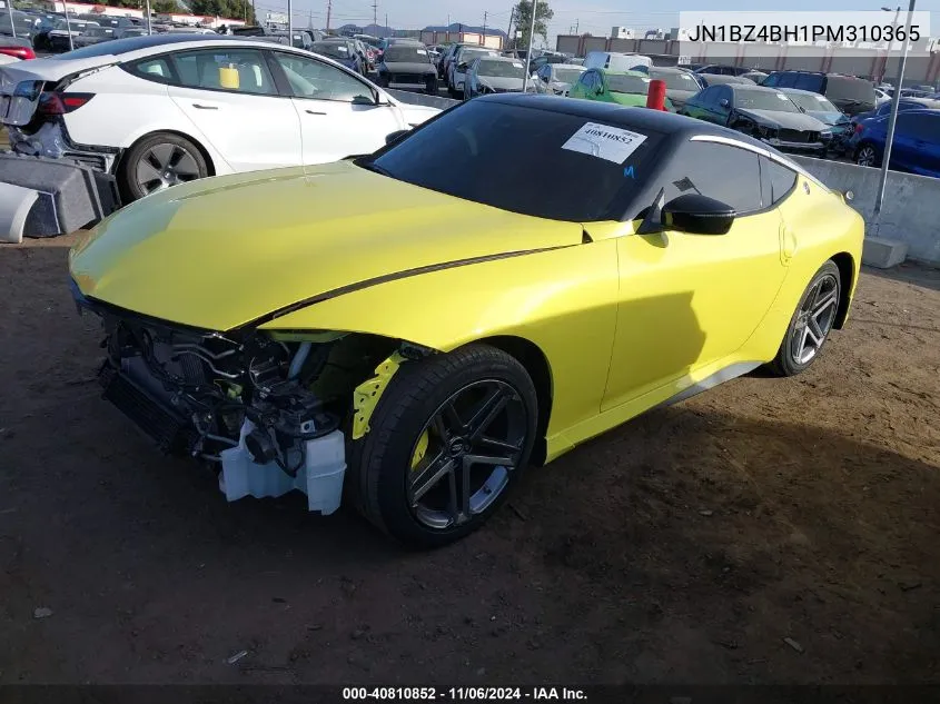 2023 Nissan Z Proto Spec Auto VIN: JN1BZ4BH1PM310365 Lot: 40810852