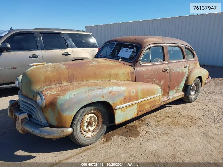 1947 Oldsmobile 88 Delta VIN: 76137947 Lot: 40729448