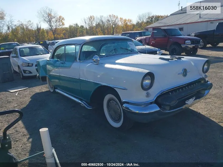 1955 Oldsmobile Eighty Eight VIN: 558K16030 Lot: 40682930