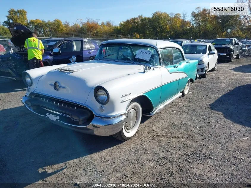 1955 Oldsmobile Eighty Eight VIN: 558K16030 Lot: 40682930