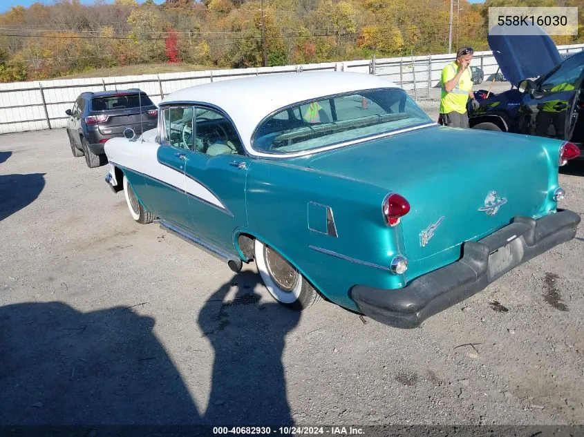 1955 Oldsmobile Eighty Eight VIN: 558K16030 Lot: 40682930