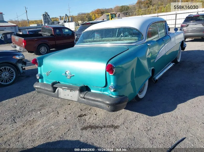 1955 Oldsmobile Eighty Eight VIN: 558K16030 Lot: 40682930