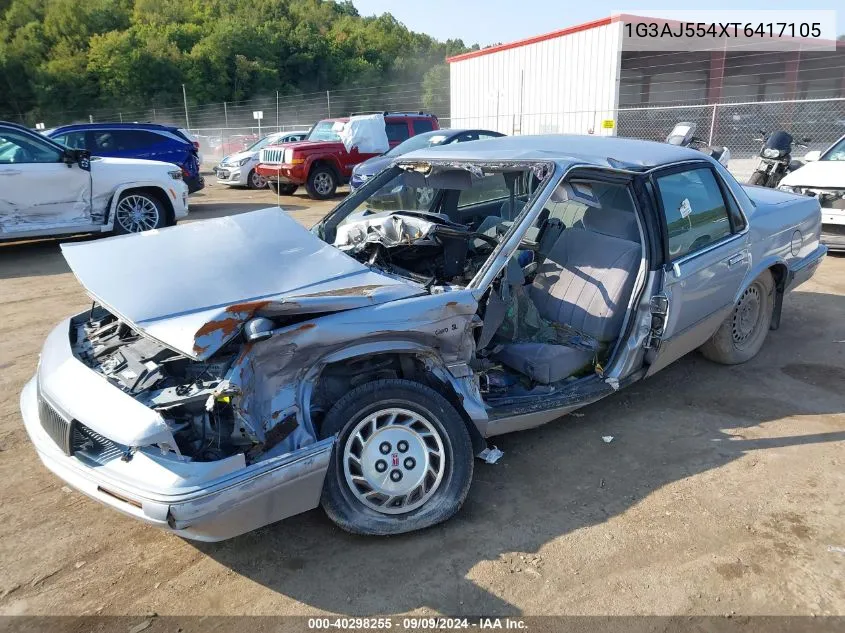 1996 Oldsmobile Ciera Sl VIN: 1G3AJ554XT6417105 Lot: 40298255