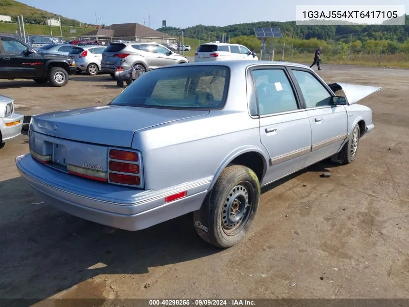 1996 Oldsmobile Ciera Sl VIN: 1G3AJ554XT6417105 Lot: 40298255