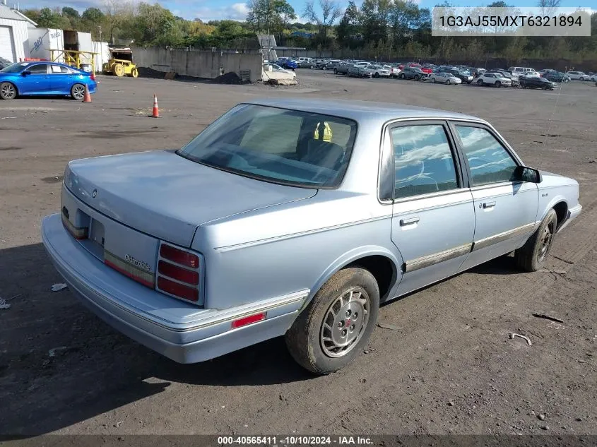 1996 Oldsmobile Ciera Sl VIN: 1G3AJ55MXT6321894 Lot: 40565411