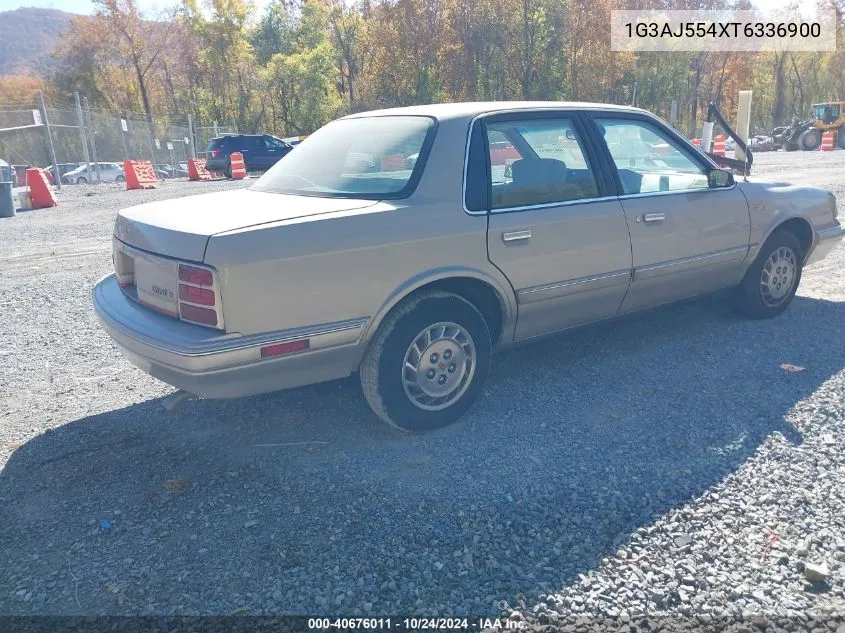 1996 Oldsmobile Ciera Sl VIN: 1G3AJ554XT6336900 Lot: 40676011