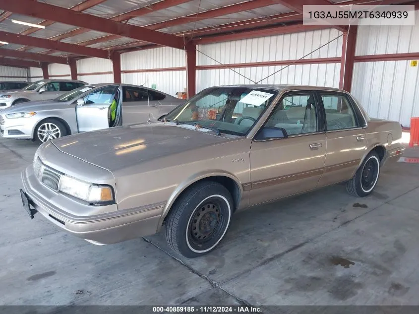 1996 Oldsmobile Ciera Sl VIN: 1G3AJ55M2T6340939 Lot: 40859185