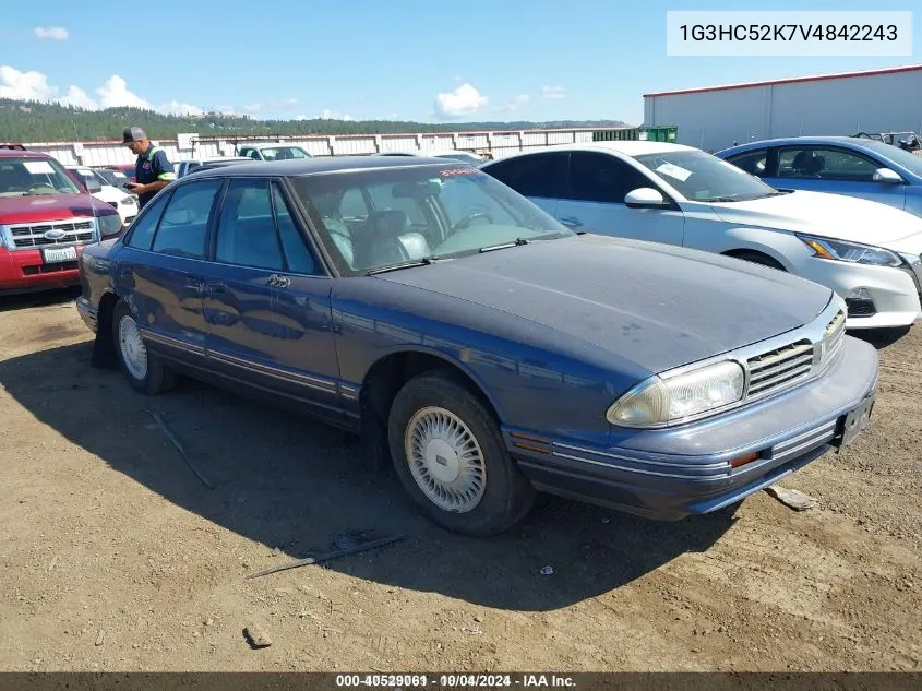 1997 Oldsmobile Regency Base Cmi VIN: 1G3HC52K7V4842243 Lot: 40529061