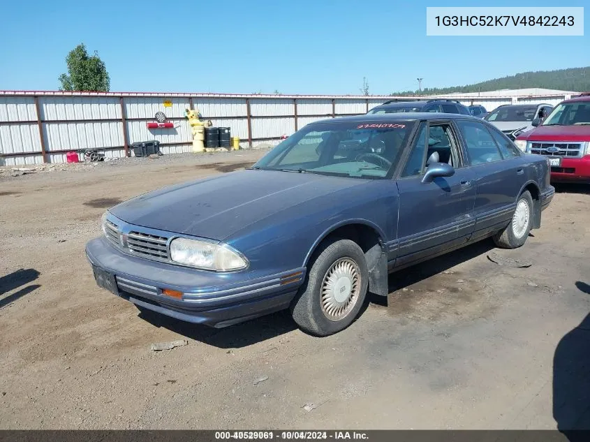 1997 Oldsmobile Regency Base Cmi VIN: 1G3HC52K7V4842243 Lot: 40529061