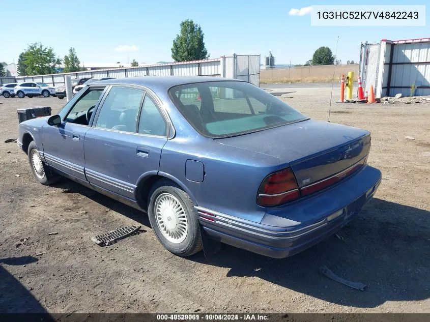 1997 Oldsmobile Regency Base Cmi VIN: 1G3HC52K7V4842243 Lot: 40529061