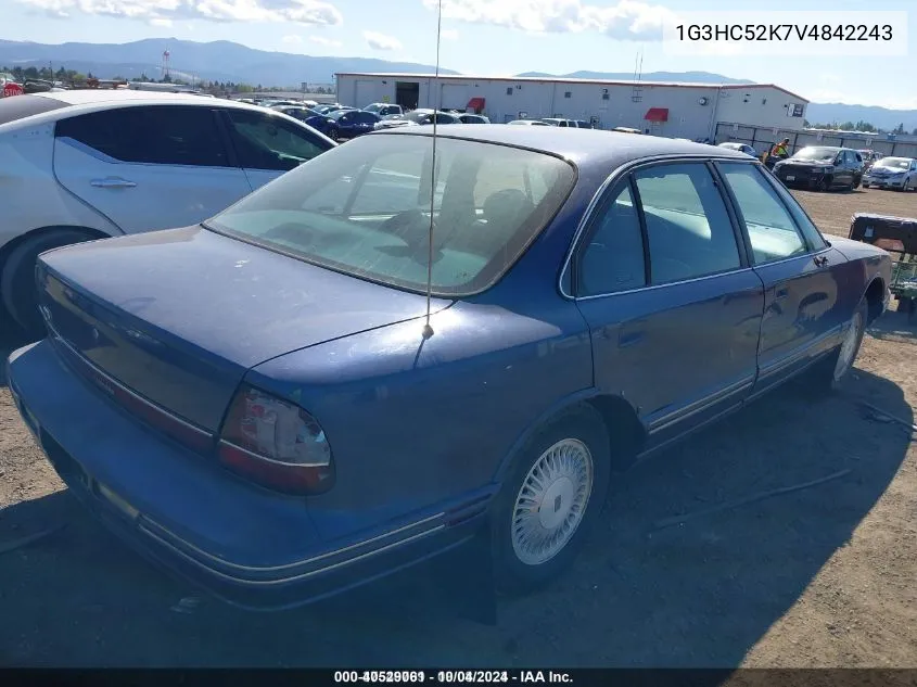 1997 Oldsmobile Regency Base Cmi VIN: 1G3HC52K7V4842243 Lot: 40529061