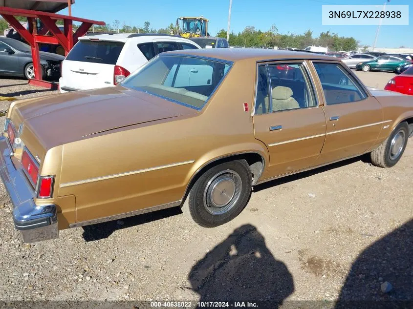 3N69L7X228938 1977 Oldsmobile Delta 88