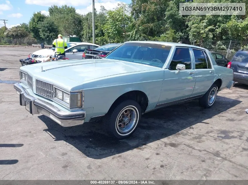 1981 Oldsmobile Delta 88 Royale VIN: 1G3AN69Y3BM297410 Lot: 40269137