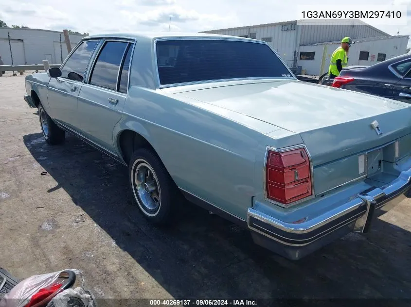 1981 Oldsmobile Delta 88 Royale VIN: 1G3AN69Y3BM297410 Lot: 40269137