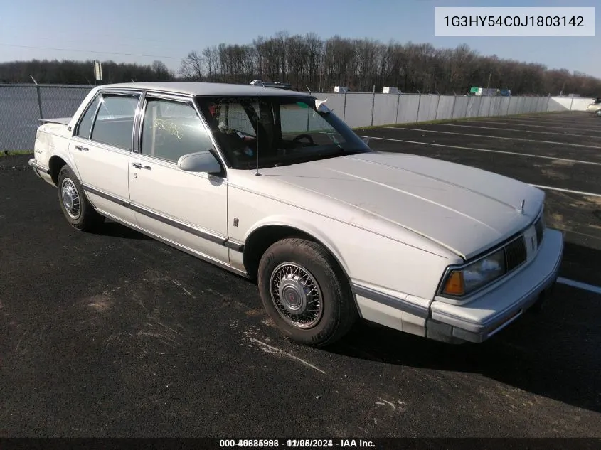 1988 Oldsmobile Delta 88 Royale Brougham VIN: 1G3HY54C0J1803142 Lot: 40685993