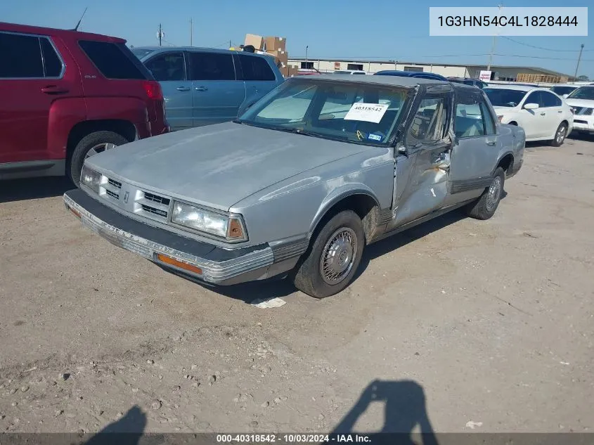 1990 Oldsmobile Delta 88 Royale VIN: 1G3HN54C4L1828444 Lot: 40318542