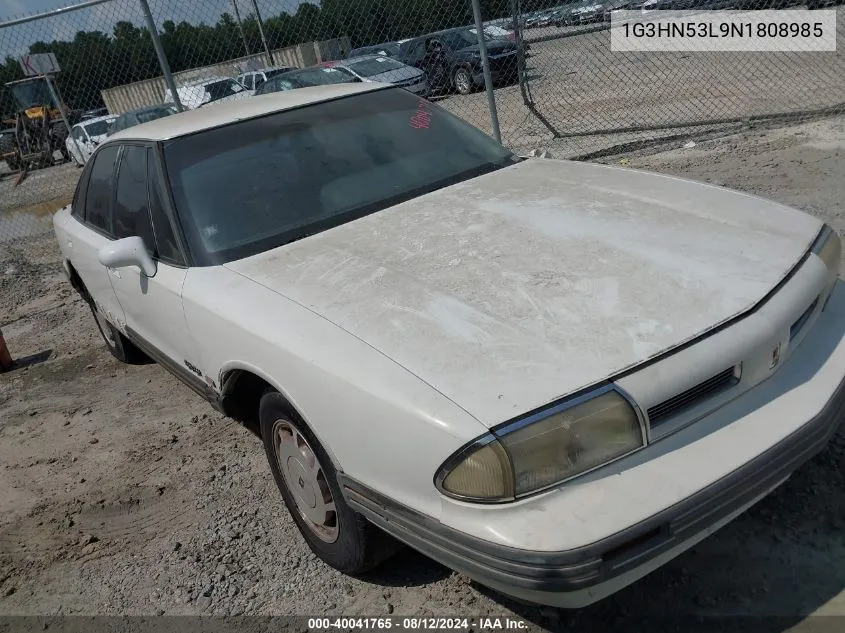 1992 Oldsmobile 88 Royale VIN: 1G3HN53L9N1808985 Lot: 40041765