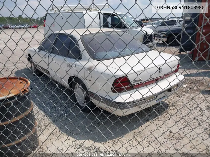 1992 Oldsmobile 88 Royale VIN: 1G3HN53L9N1808985 Lot: 40041765