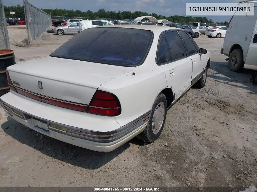 1992 Oldsmobile 88 Royale VIN: 1G3HN53L9N1808985 Lot: 40041765