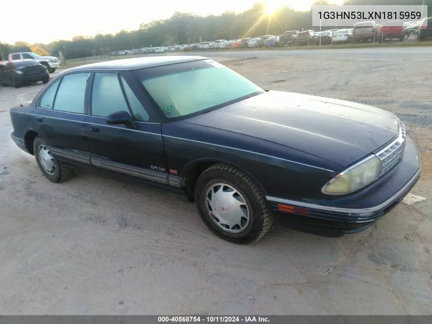 1992 Oldsmobile 88 Royale VIN: 1G3HN53LXN1815959 Lot: 40568754