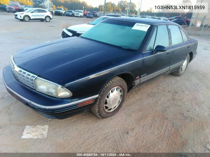 1992 Oldsmobile 88 Royale VIN: 1G3HN53LXN1815959 Lot: 40568754