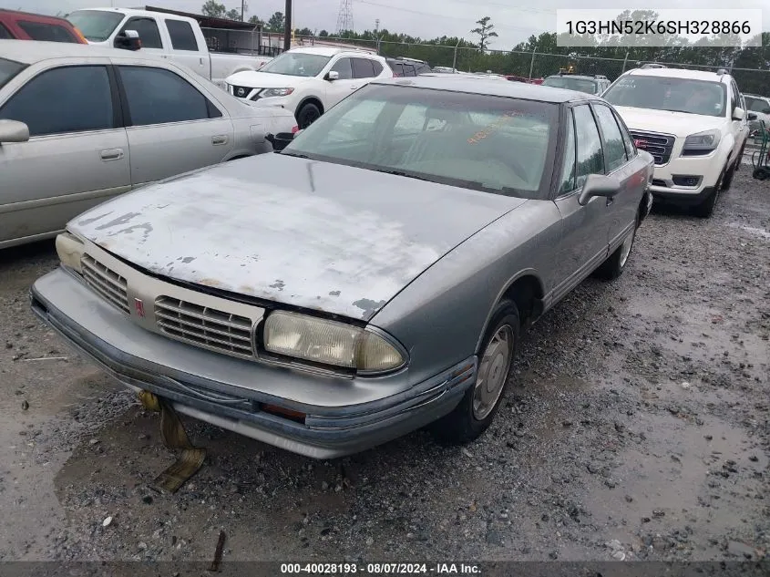 1G3HN52K6SH328866 1995 Oldsmobile 88 Royale