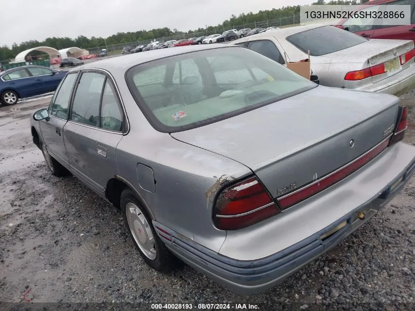 1G3HN52K6SH328866 1995 Oldsmobile 88 Royale