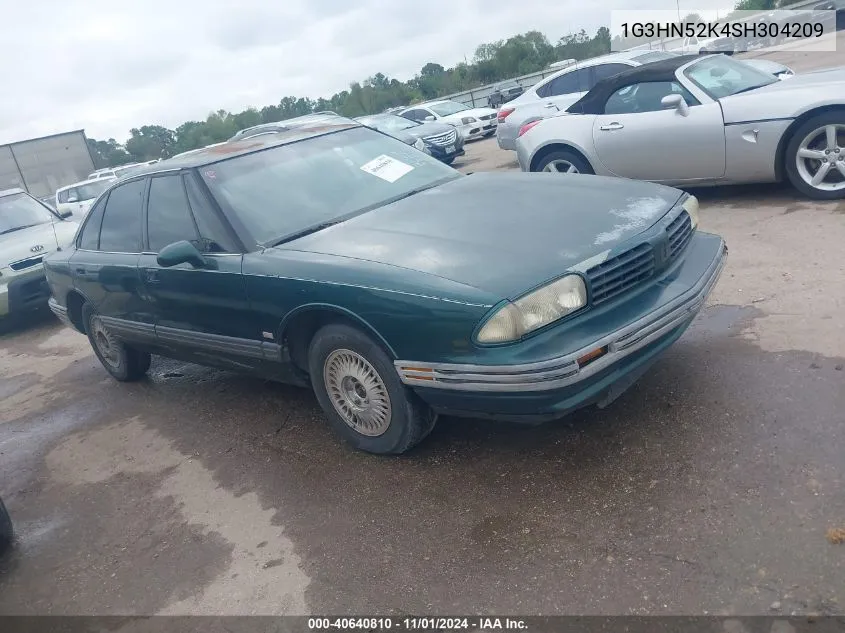 1995 Oldsmobile 88 Royale VIN: 1G3HN52K4SH304209 Lot: 40640810