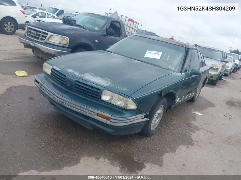 1995 Oldsmobile 88 Royale VIN: 1G3HN52K4SH304209 Lot: 40640810