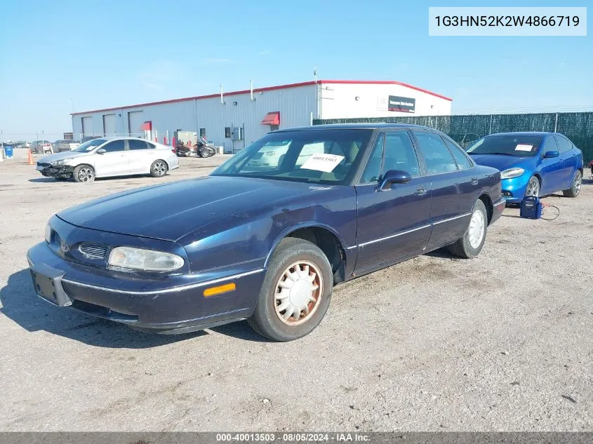 1998 Oldsmobile Eighty-Eight Ls VIN: 1G3HN52K2W4866719 Lot: 40013503