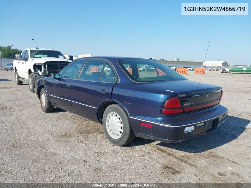 1998 Oldsmobile Eighty-Eight Ls VIN: 1G3HN52K2W4866719 Lot: 40013503