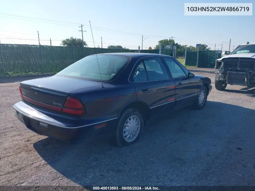 1G3HN52K2W4866719 1998 Oldsmobile Eighty-Eight Ls