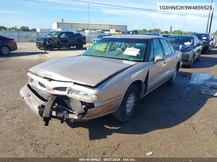 1G3HN52K9W4859525 1998 Oldsmobile Eighty-Eight