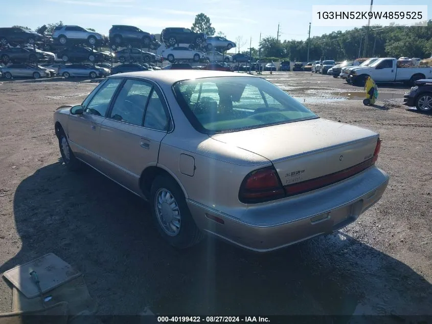 1998 Oldsmobile Eighty-Eight VIN: 1G3HN52K9W4859525 Lot: 40199422