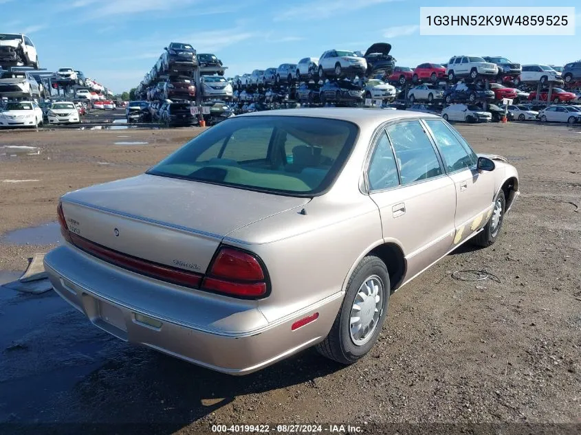 1998 Oldsmobile Eighty-Eight VIN: 1G3HN52K9W4859525 Lot: 40199422