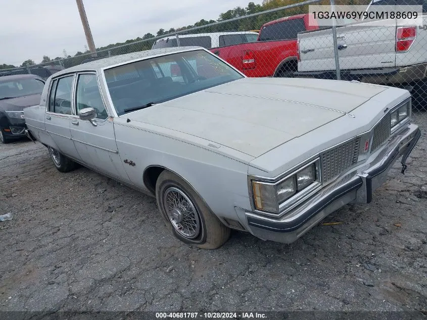 1982 Oldsmobile 98 Regency Brougham VIN: 1G3AW69Y9CM188609 Lot: 40681787