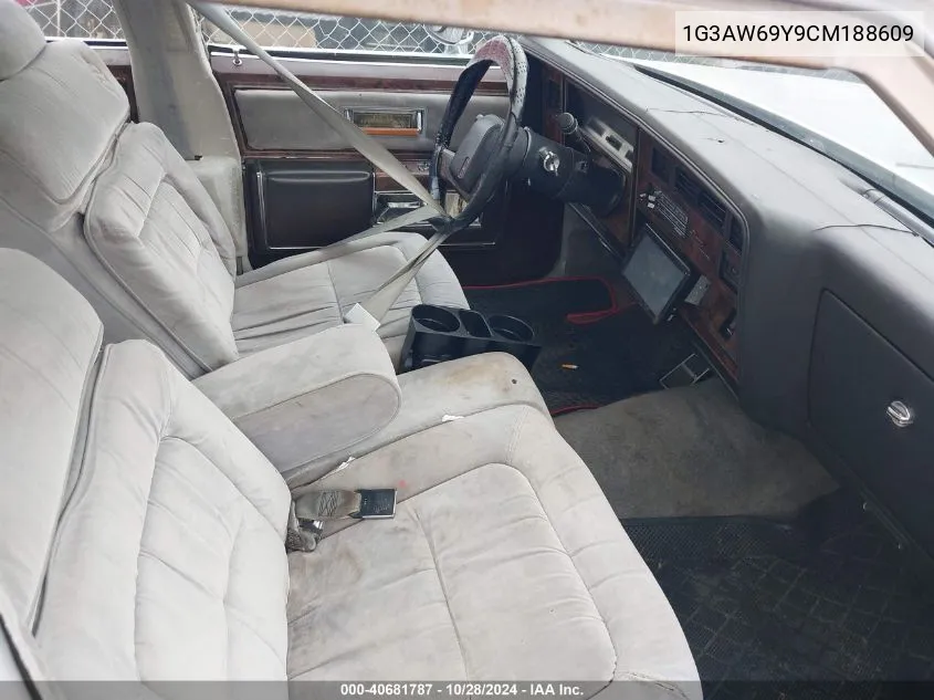 1982 Oldsmobile 98 Regency Brougham VIN: 1G3AW69Y9CM188609 Lot: 40681787