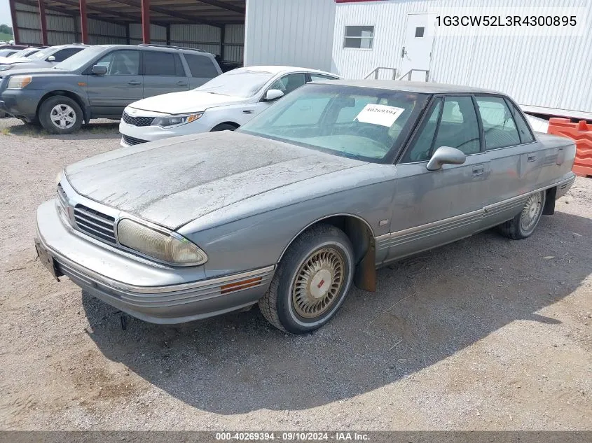 1994 Oldsmobile 98 Regency Elite VIN: 1G3CW52L3R4300895 Lot: 40269394