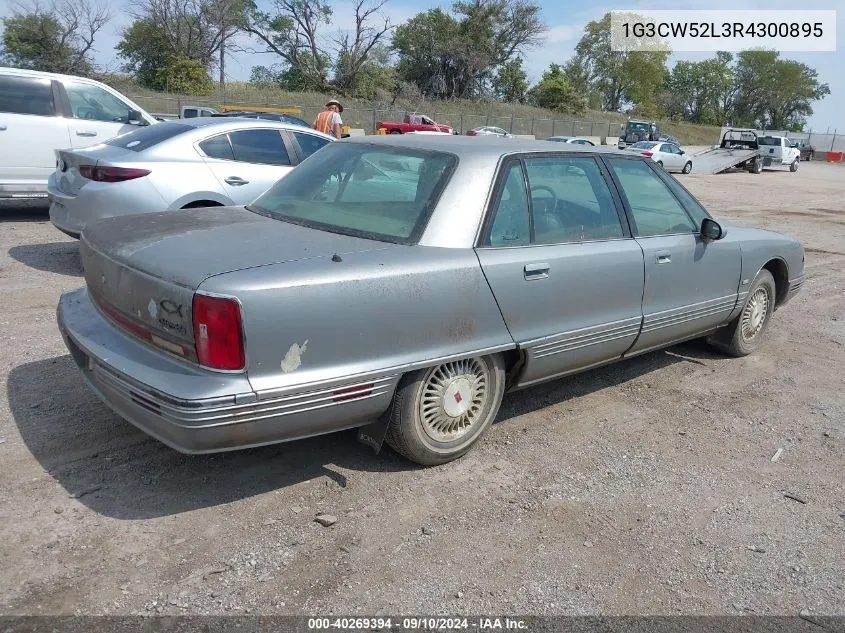 1994 Oldsmobile 98 Regency Elite VIN: 1G3CW52L3R4300895 Lot: 40269394