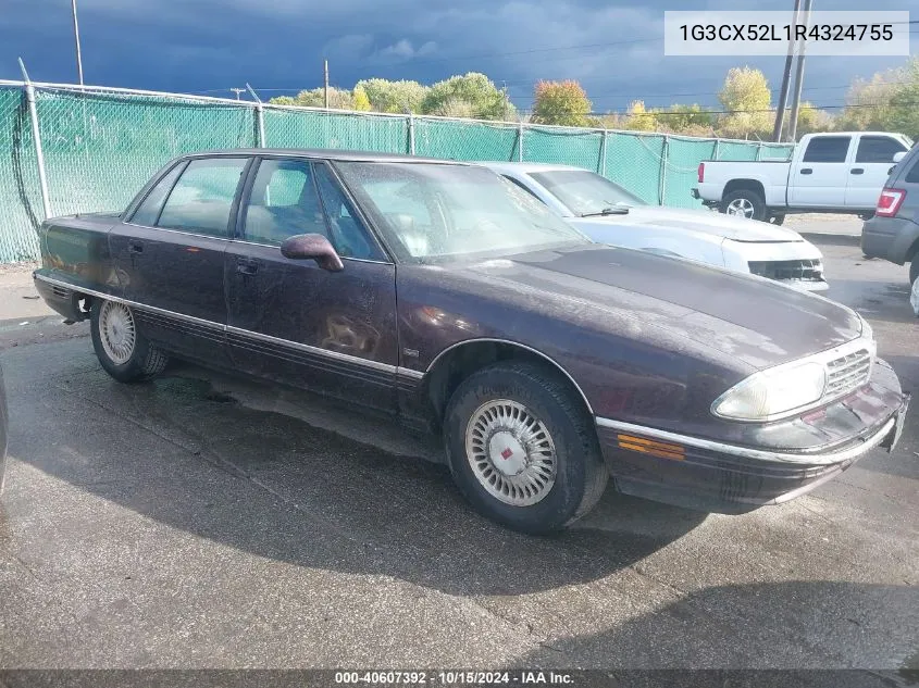 1994 Oldsmobile 98 Regency VIN: 1G3CX52L1R4324755 Lot: 40607392