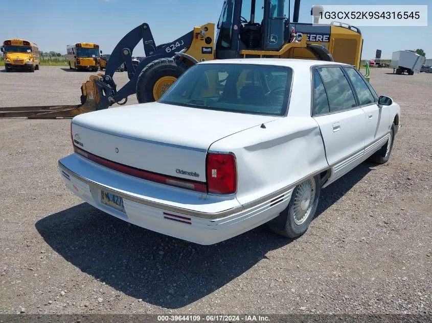 1G3CX52K9S4316545 1995 Oldsmobile 98 Regency Elite