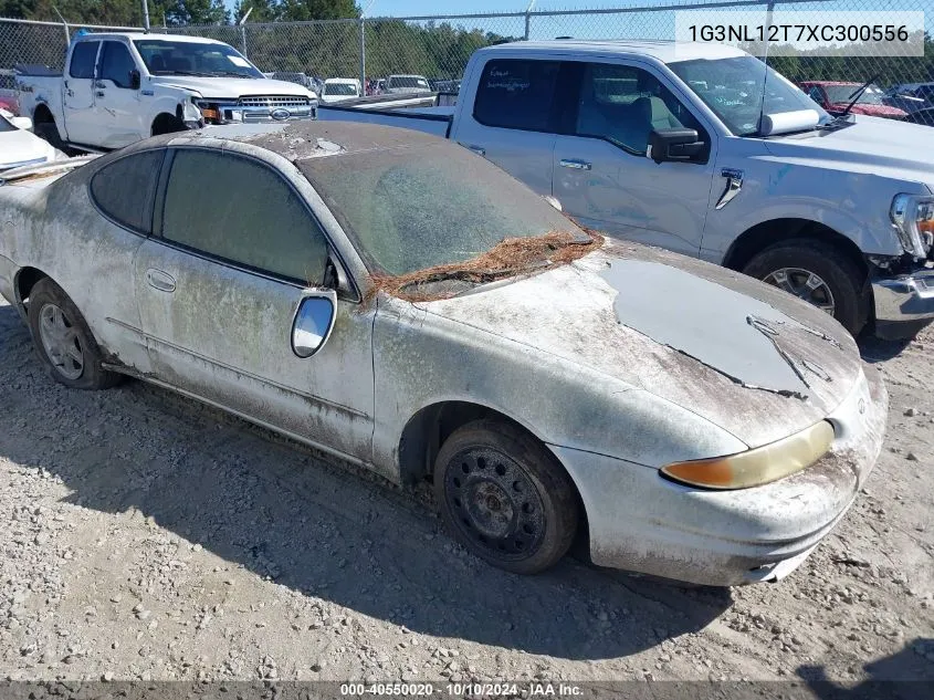 1999 Oldsmobile Alero Gl VIN: 1G3NL12T7XC300556 Lot: 40550020