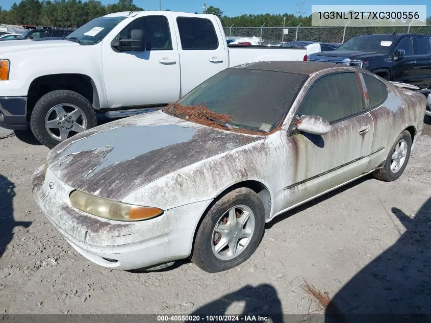 1999 Oldsmobile Alero Gl VIN: 1G3NL12T7XC300556 Lot: 40550020