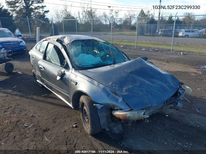 1G3NL52F23C299330 2003 Oldsmobile Alero Gl1