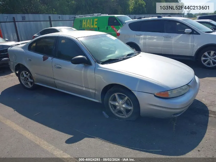 1G3NL52F44C213601 2004 Oldsmobile Alero Gl1