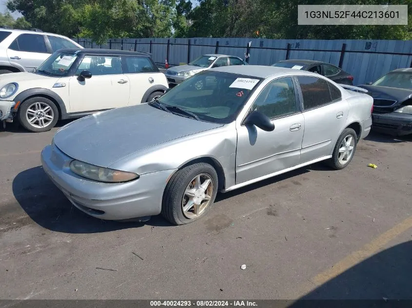 1G3NL52F44C213601 2004 Oldsmobile Alero Gl1